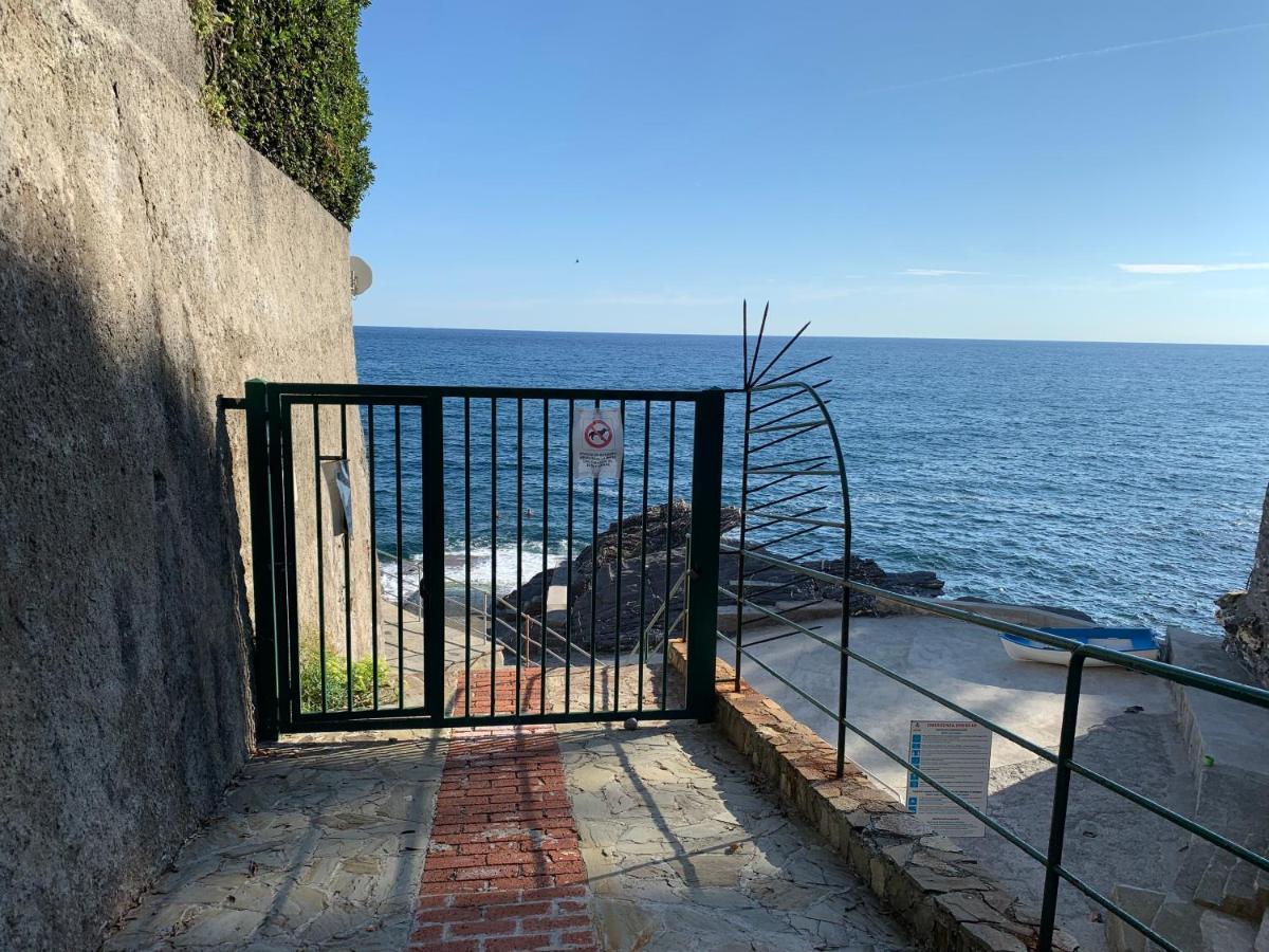 House Sole E Mare By Holiday World Pieve Ligure Exterior foto